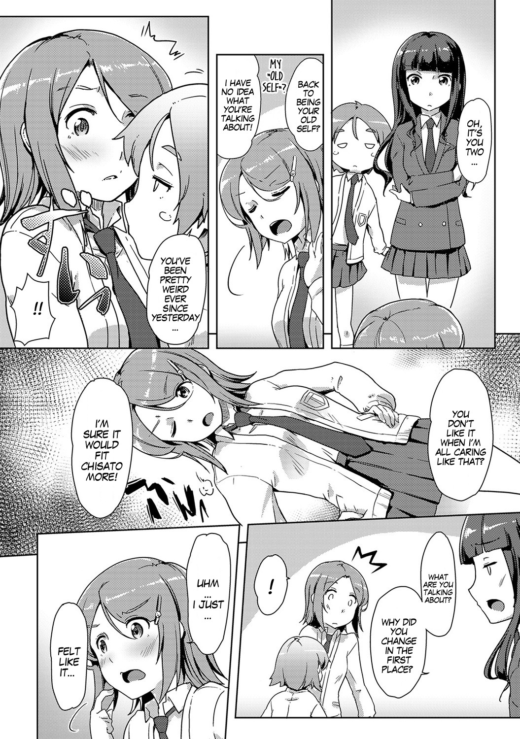 Hentai Manga Comic-We Switched Our Bodies After Having Sex!? Ch. 5-Read-5